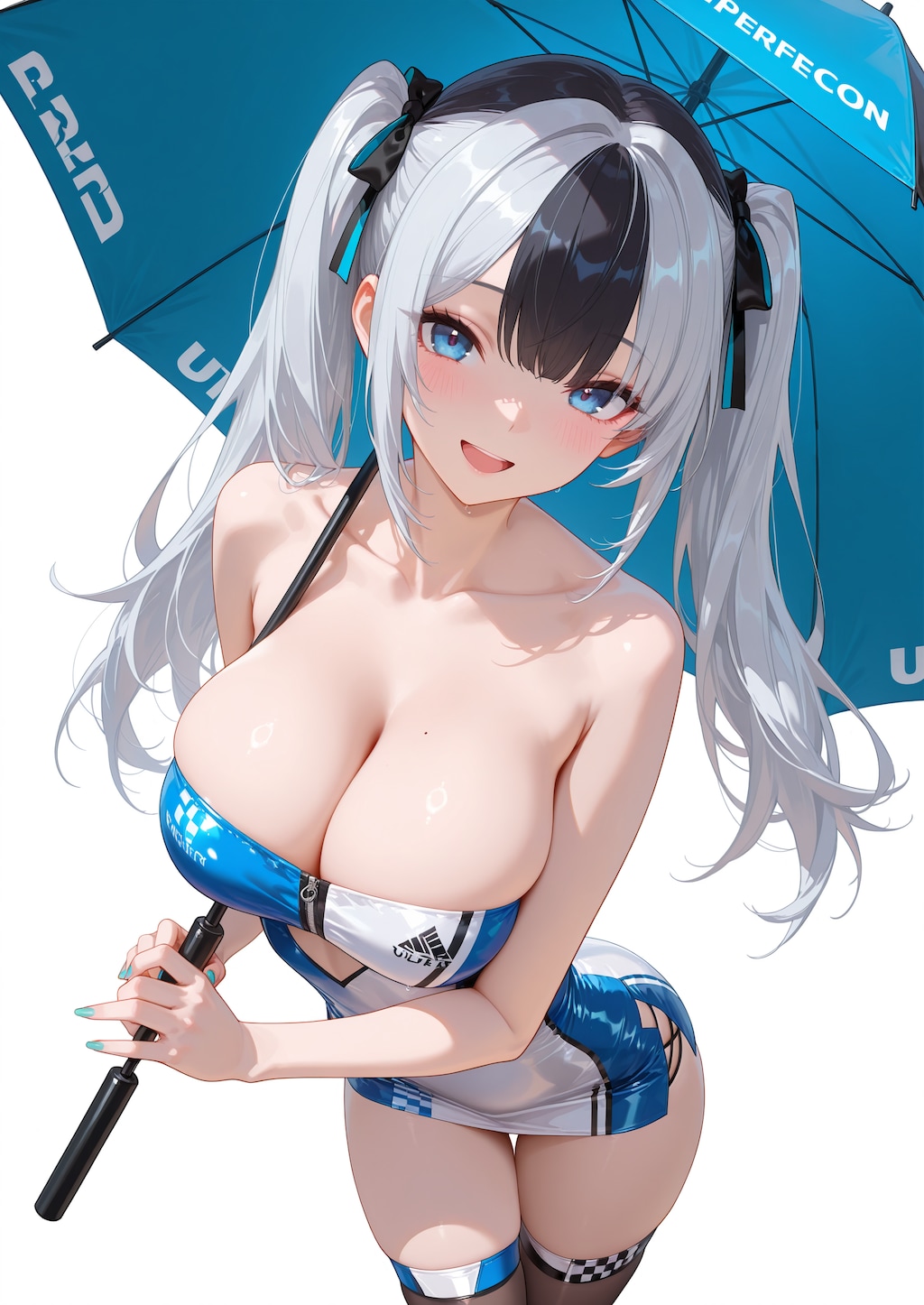 レースクイーンの娘♡