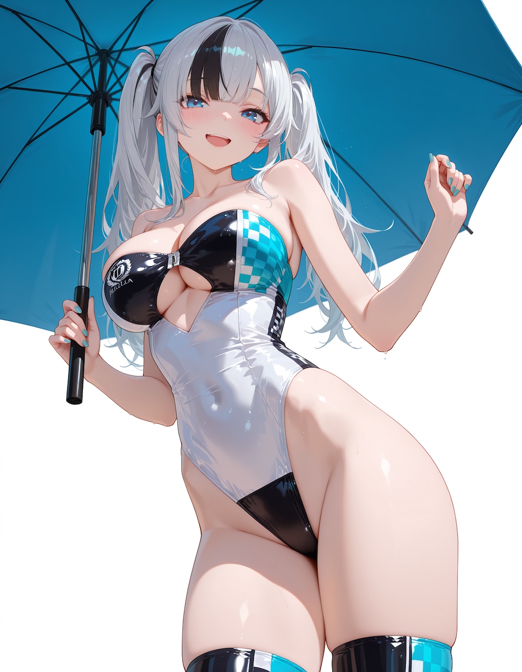 レースクイーンの娘♡