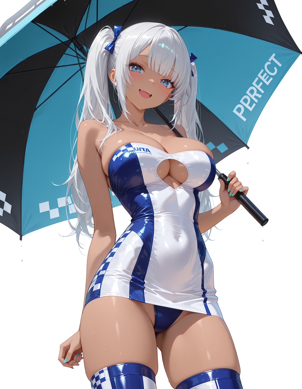 レースクイーンの娘♡