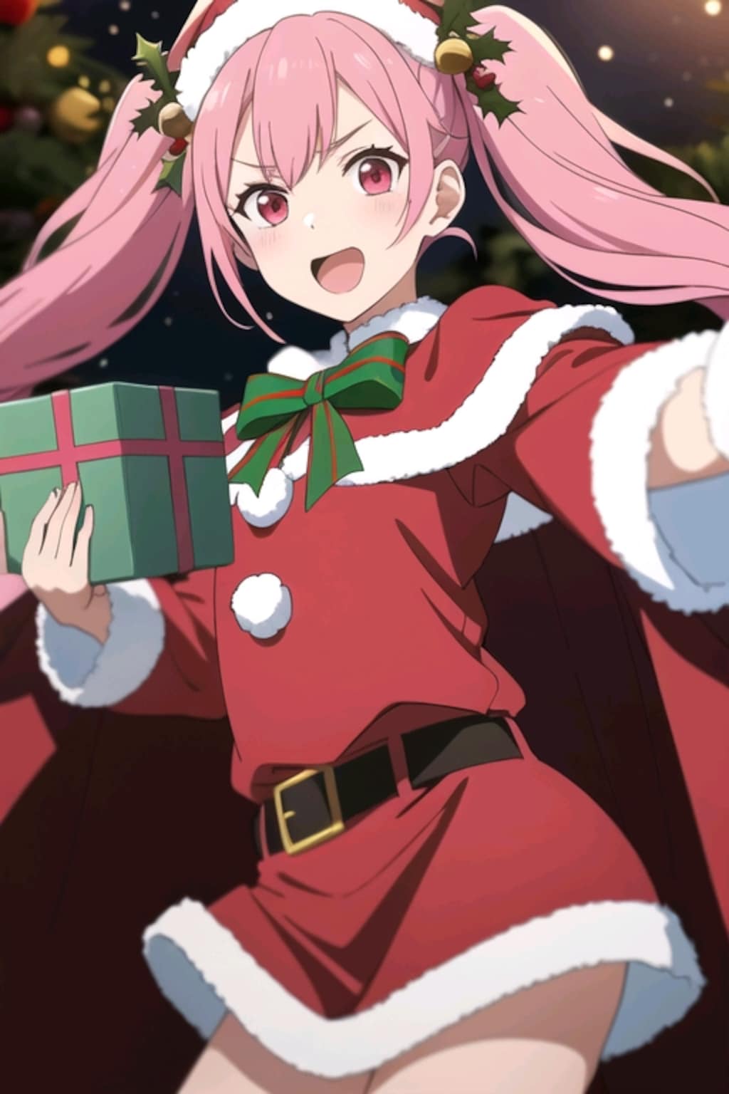スーパークリスマスガール