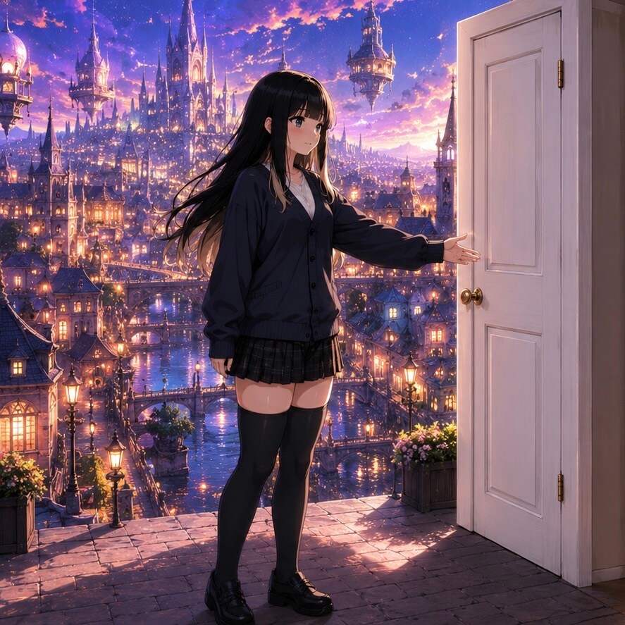 住んでみた街から | の人気AIイラスト・グラビア