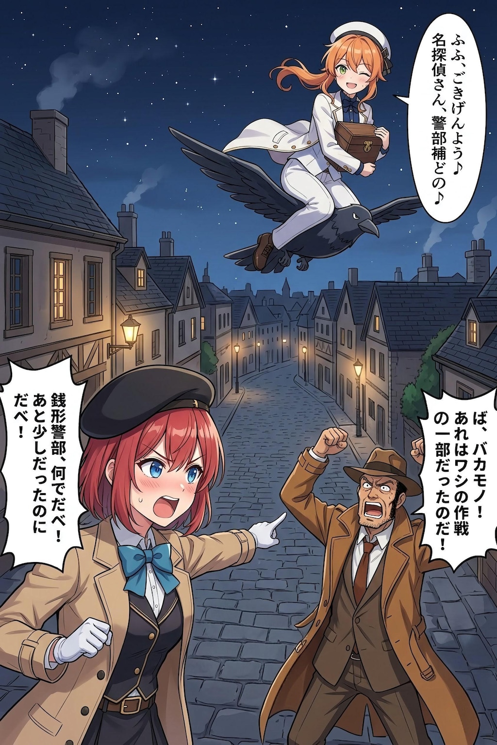 迷探偵カエデと怪盗アキナ