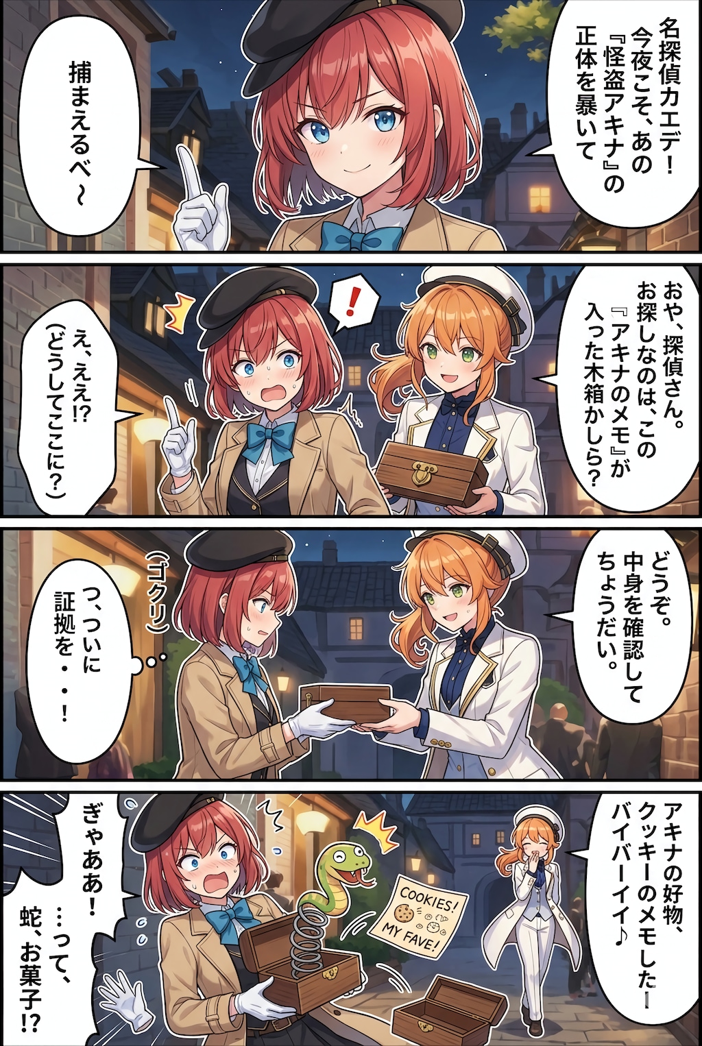 迷探偵カエデと怪盗アキナ