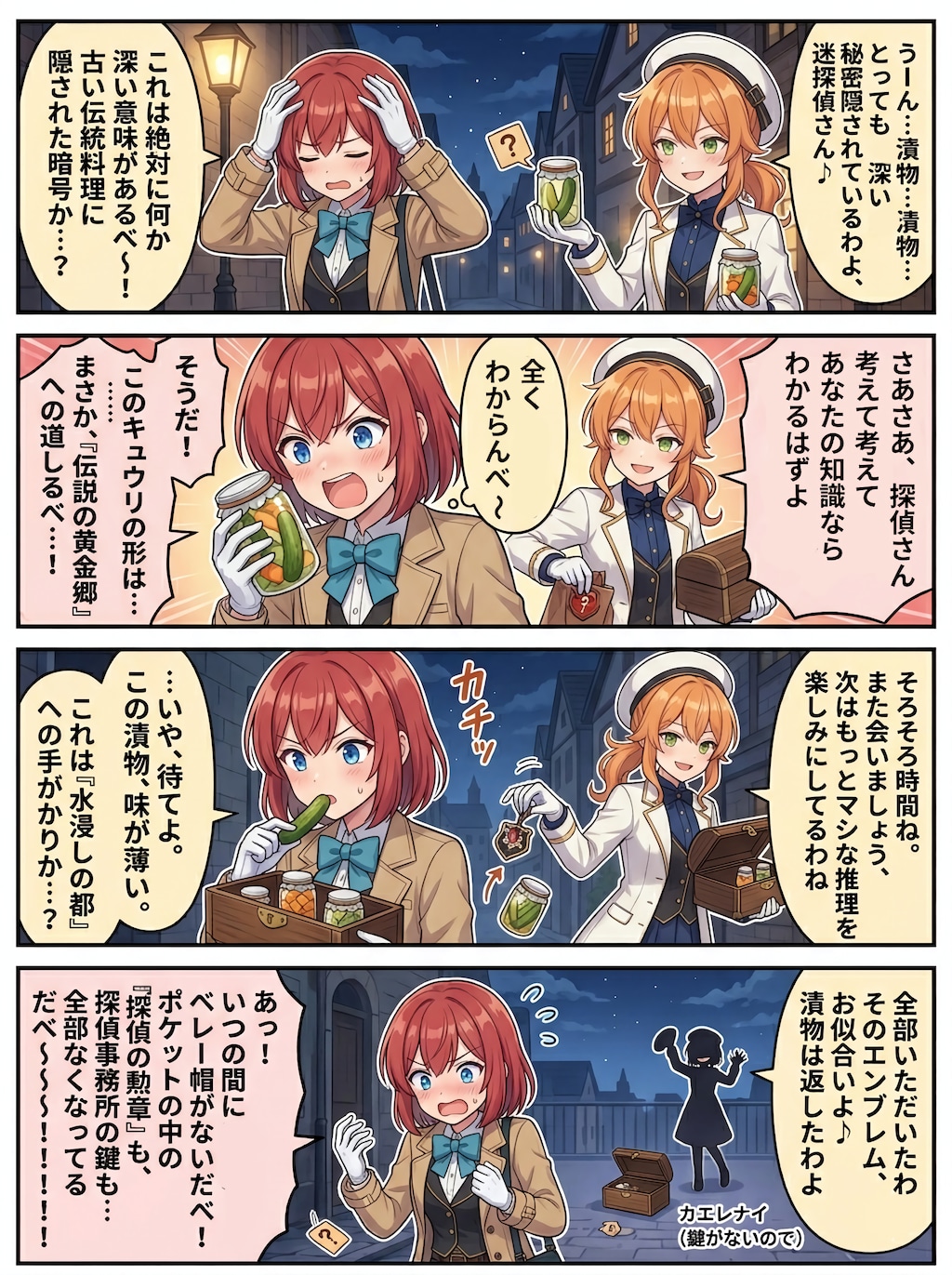 迷探偵カエデと怪盗アキナ