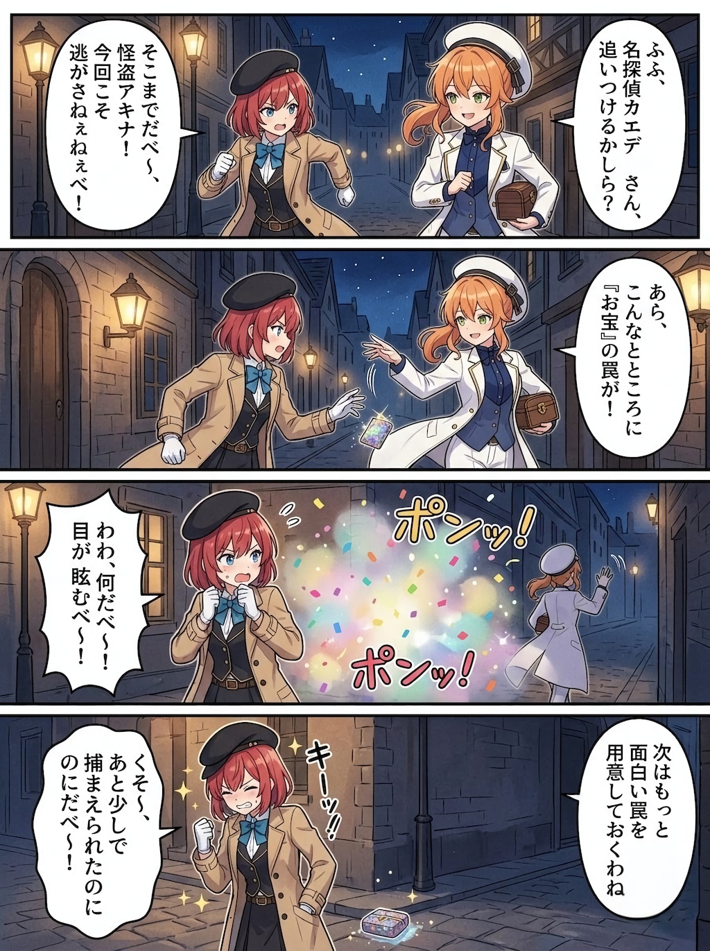 迷探偵カエデと怪盗アキナ