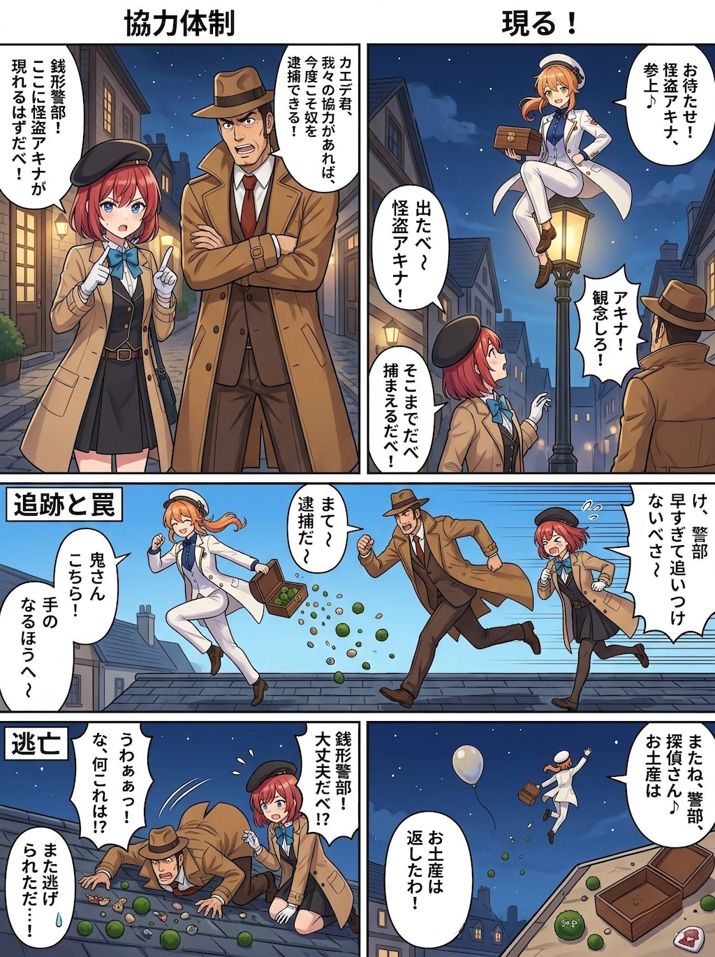 迷探偵カエデと怪盗アキナ