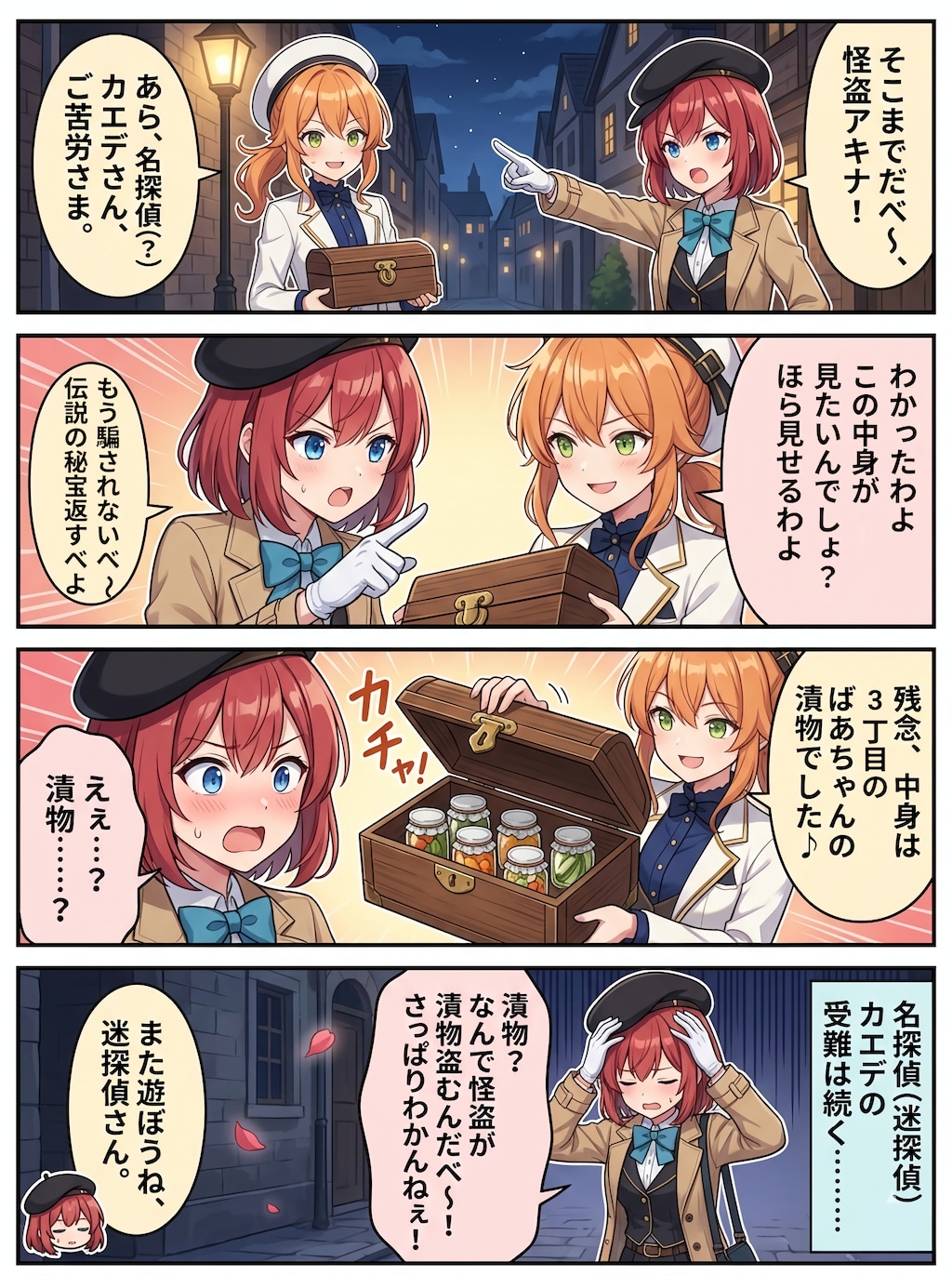 迷探偵カエデと怪盗アキナ