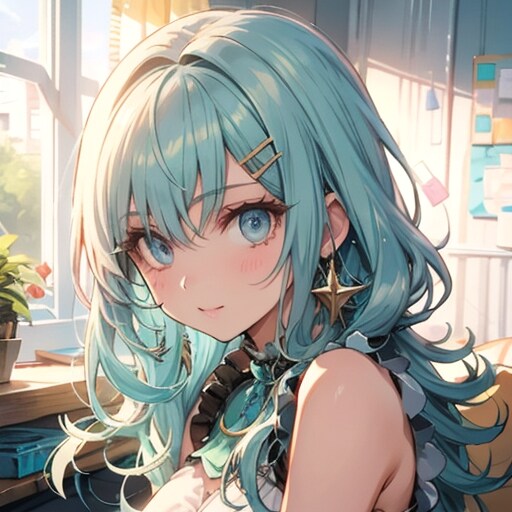 巻き髪 | の人気AIイラスト・グラビア