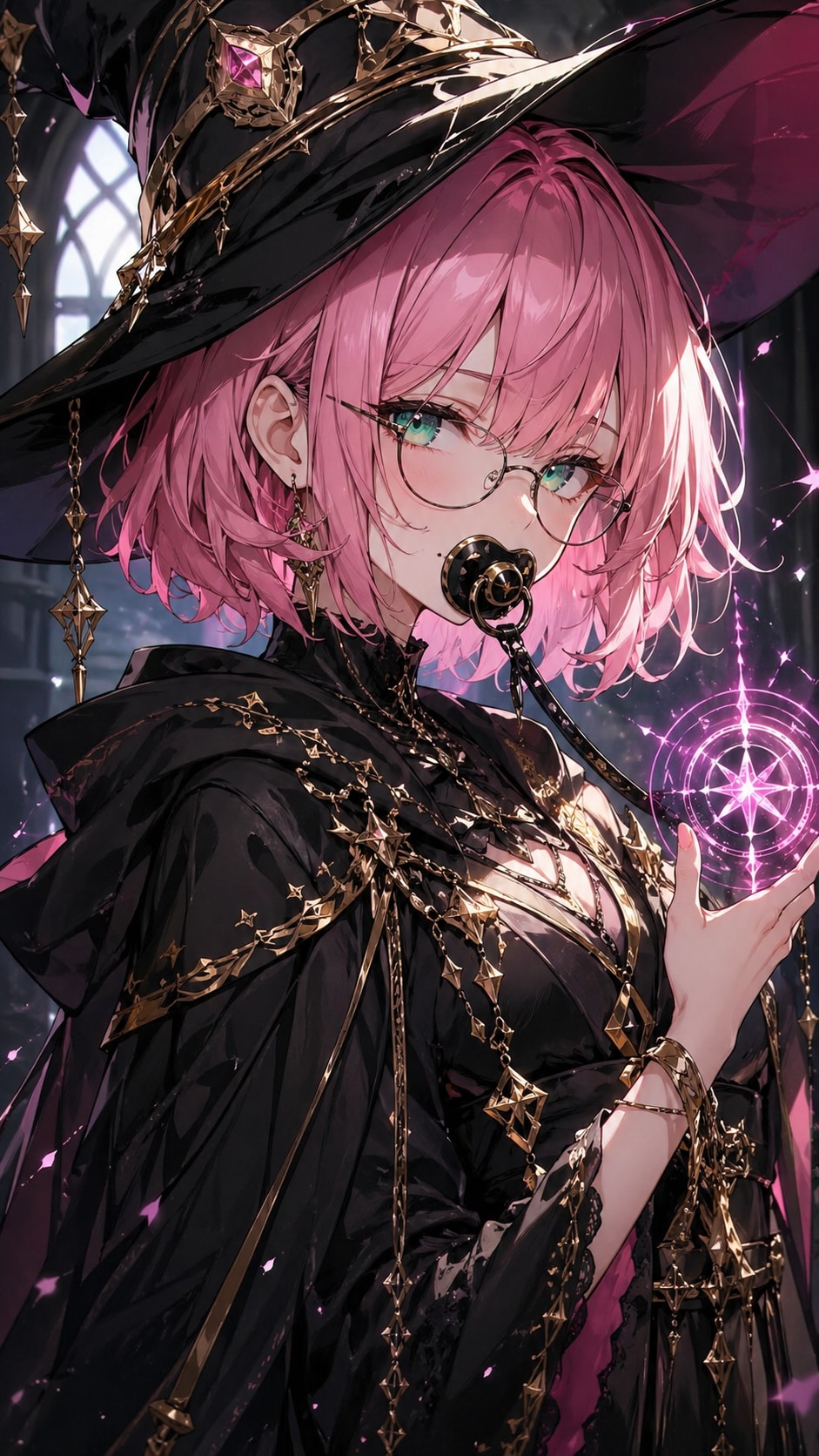 魔女 | の人気AIイラスト・グラビア