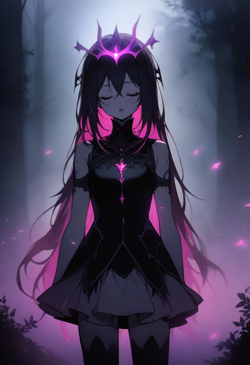 呪いのティアラ