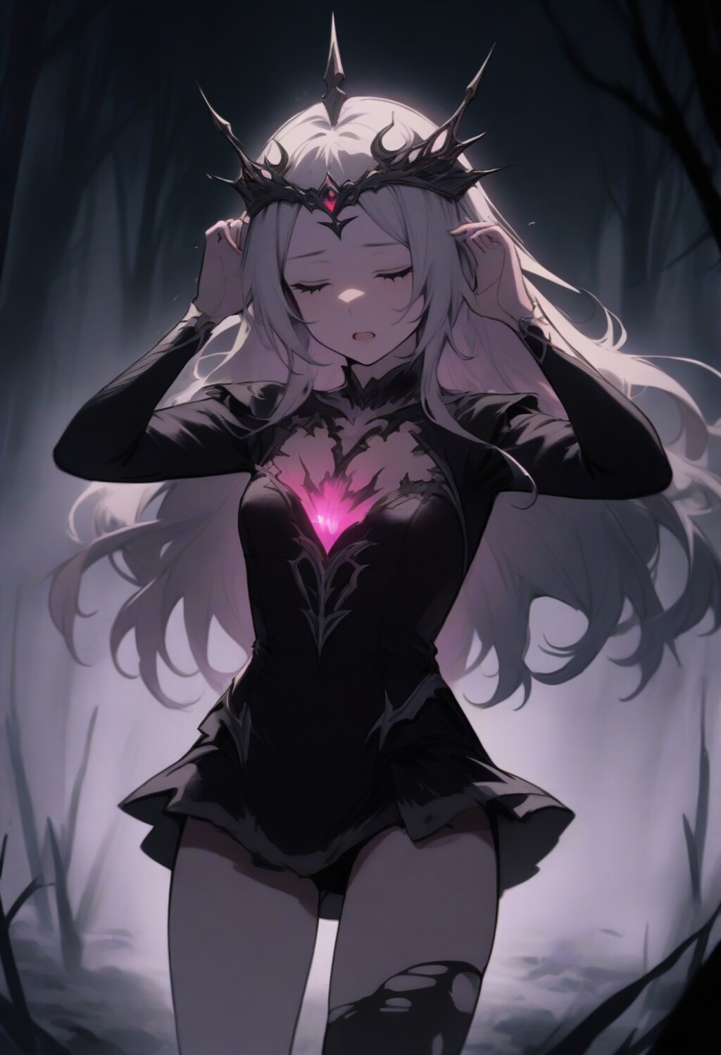 呪いのティアラ