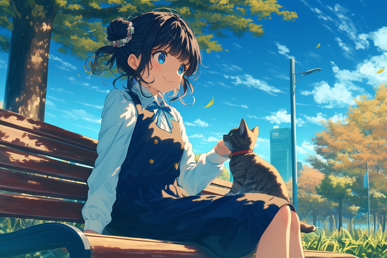 猫🐈とおだんごちゃん🍡✨212 | の人気AIイラスト・グラビア