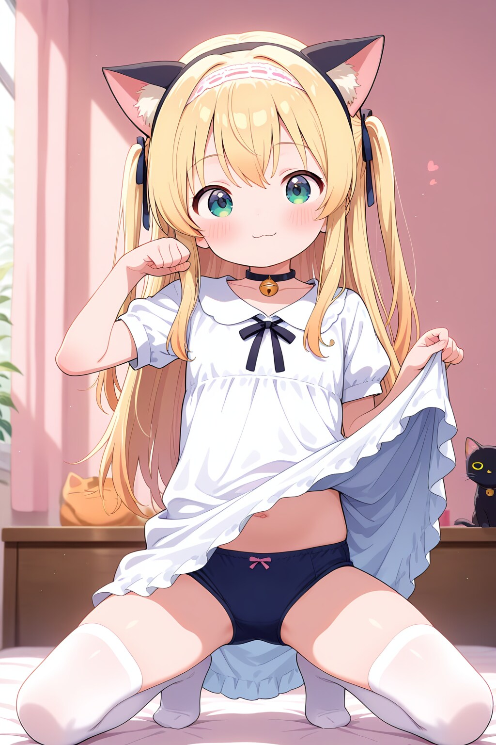 ちゅーるほしいにゃあ☆