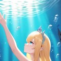 金髪の人魚姫 4枚目