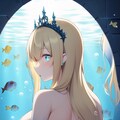 金髪の人魚姫 2枚目