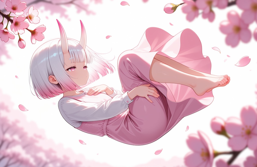 桜の夢