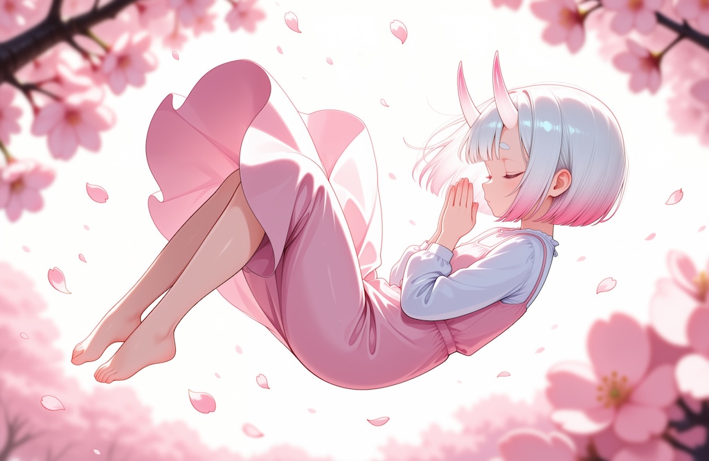 桜の夢