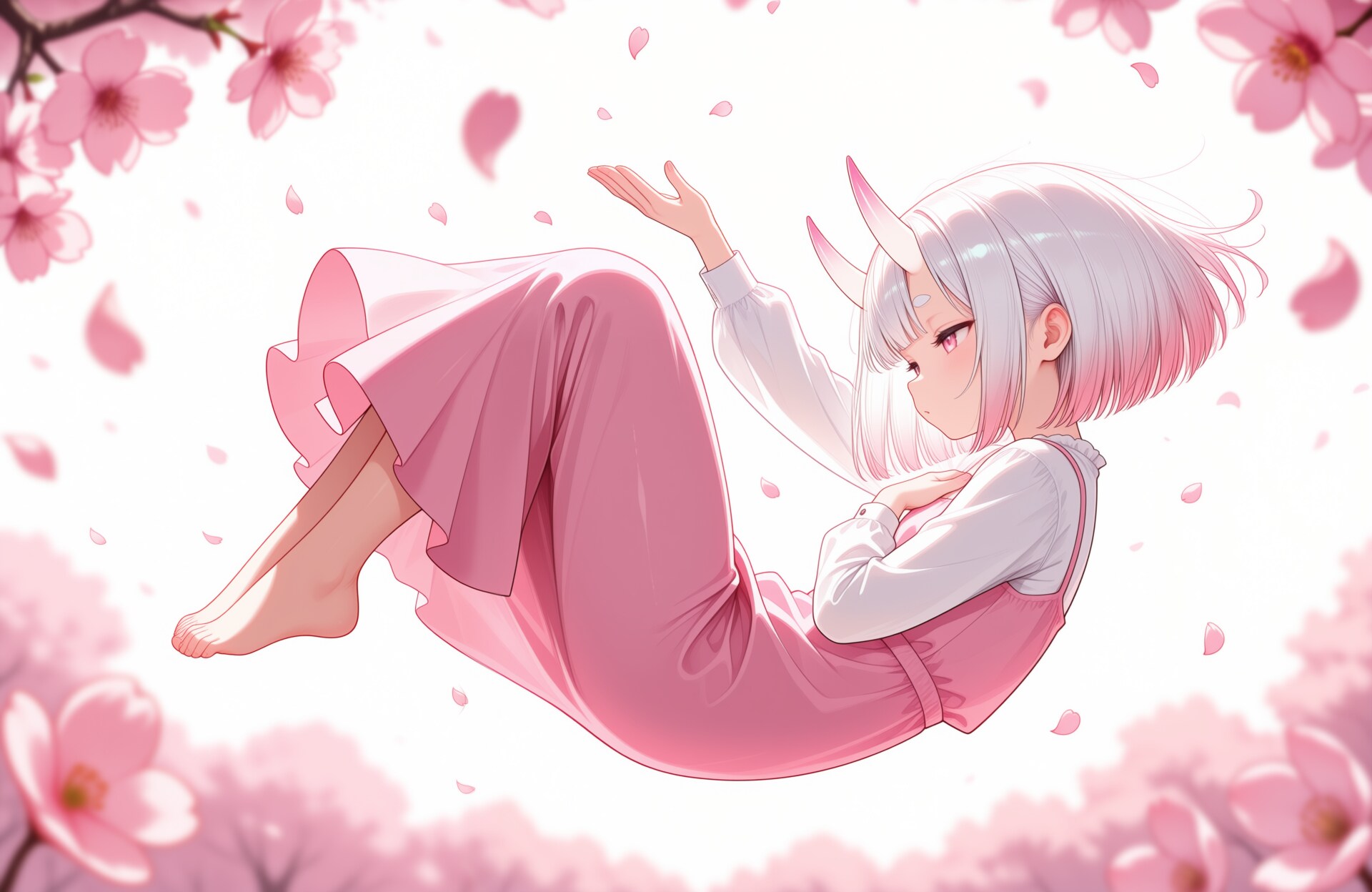 桜の夢