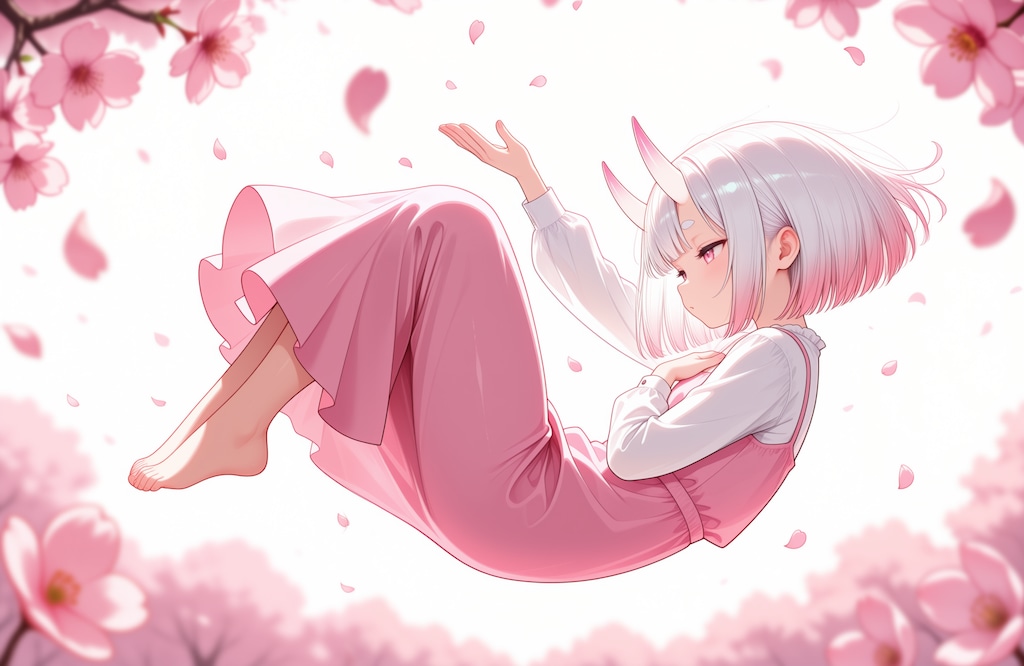 桜の夢
