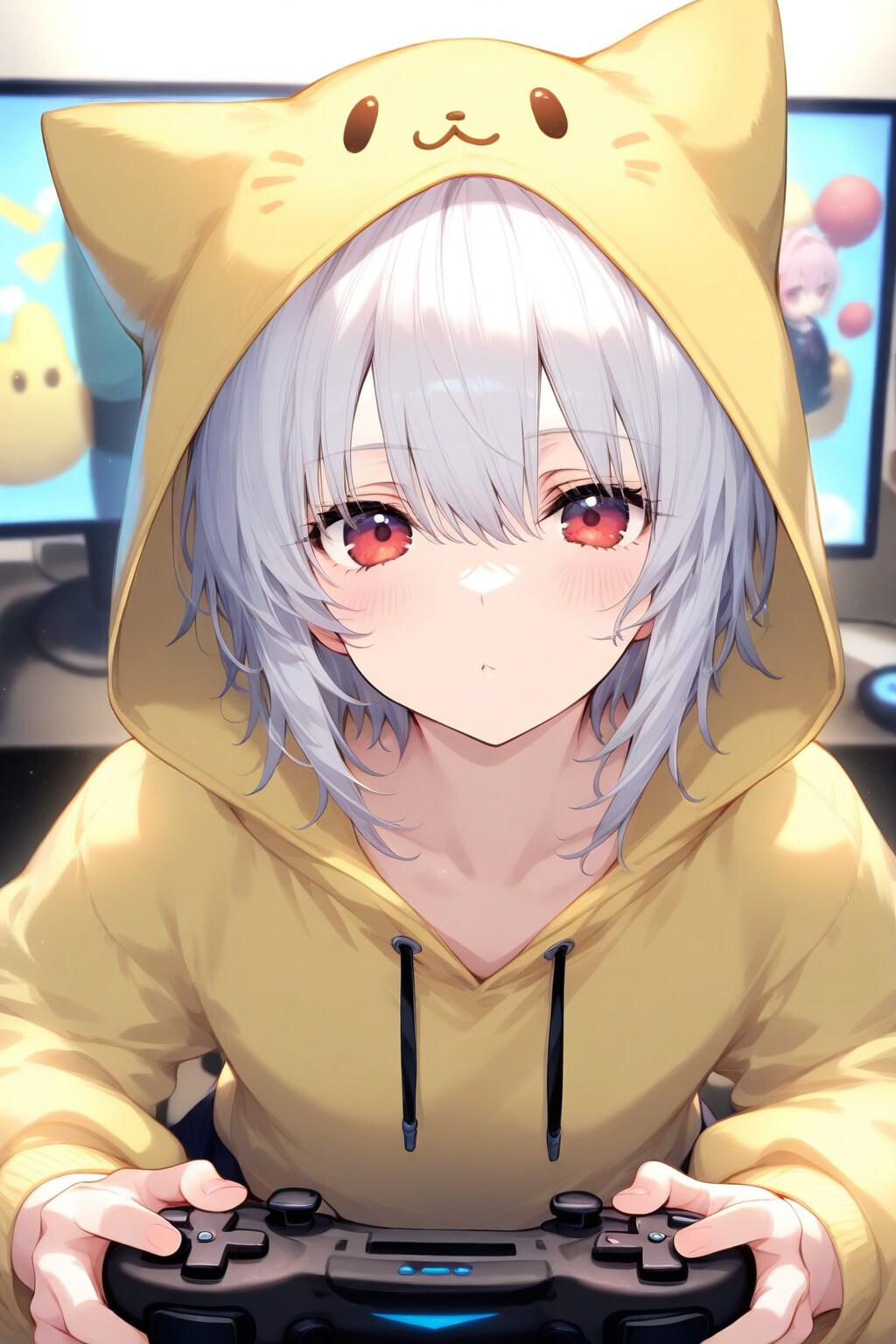 ゲーマーっぽい | の人気AIイラスト・グラビア