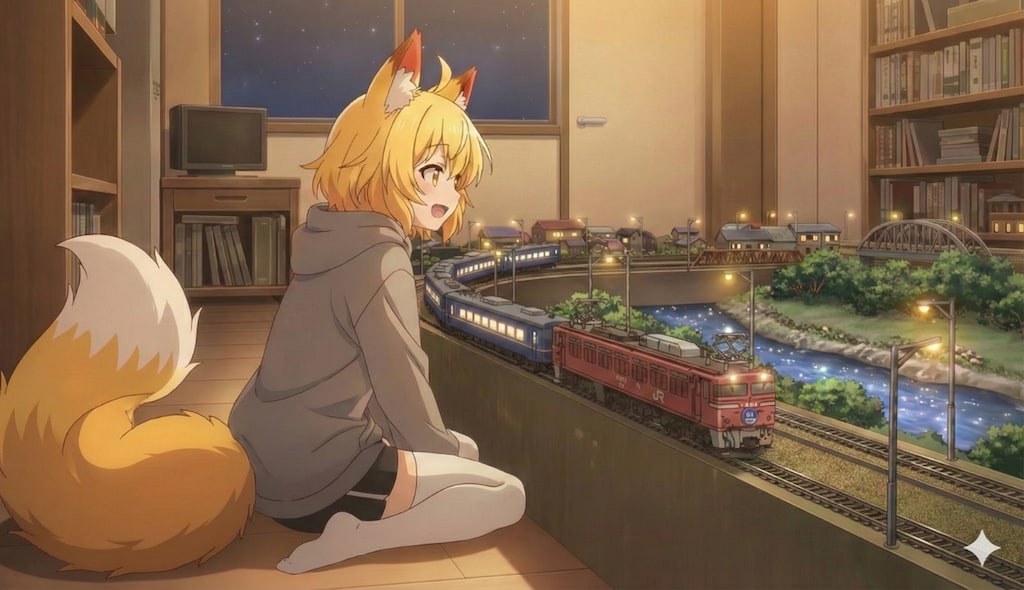 我が家の深夜特急