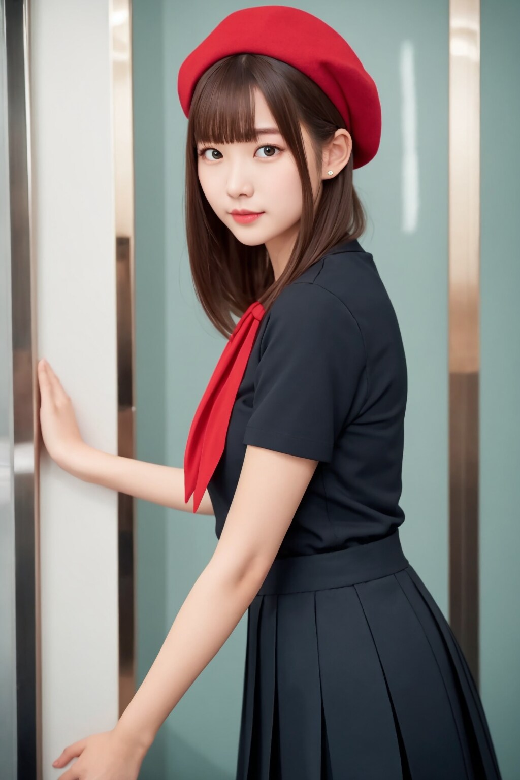 エレベーターガール