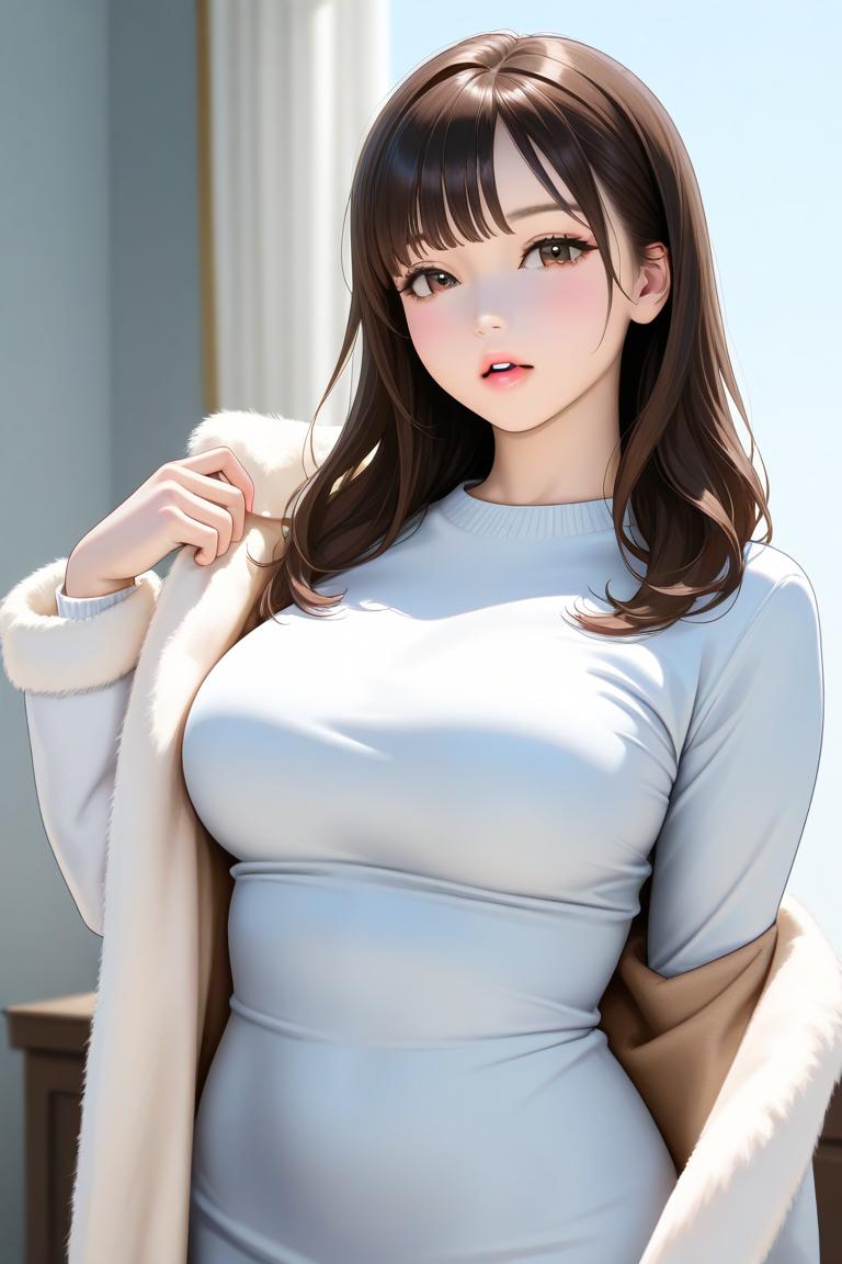何あんた、帰ってきてたの？...おかえり