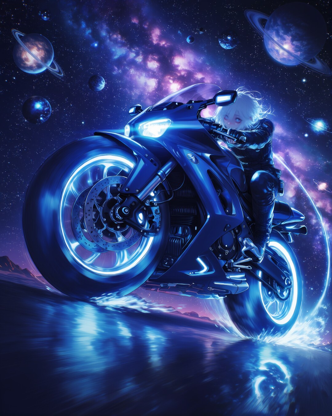 宇宙で一番速く