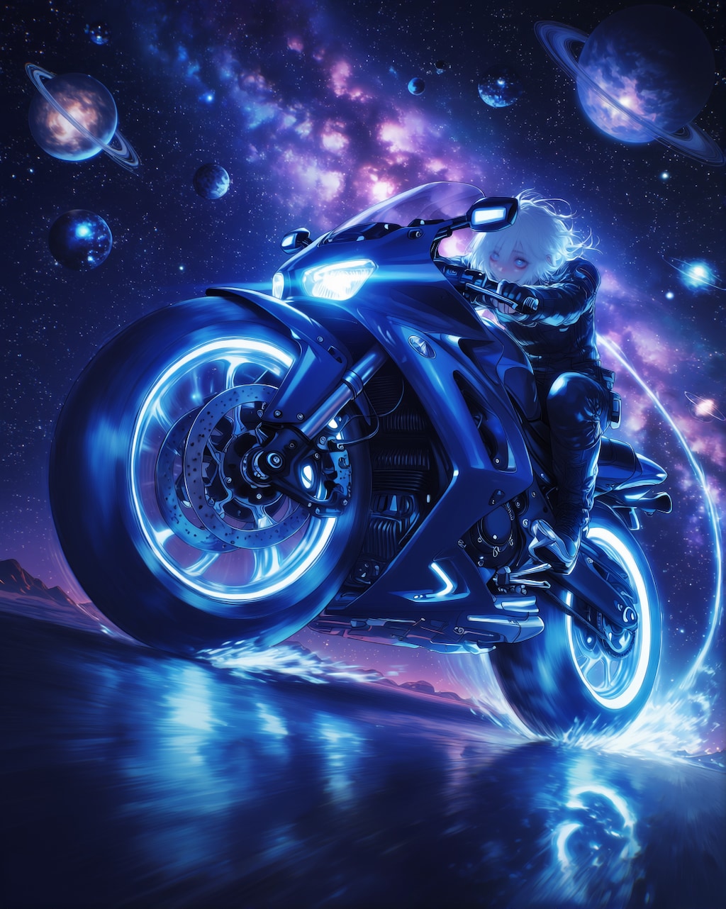 宇宙で一番速く