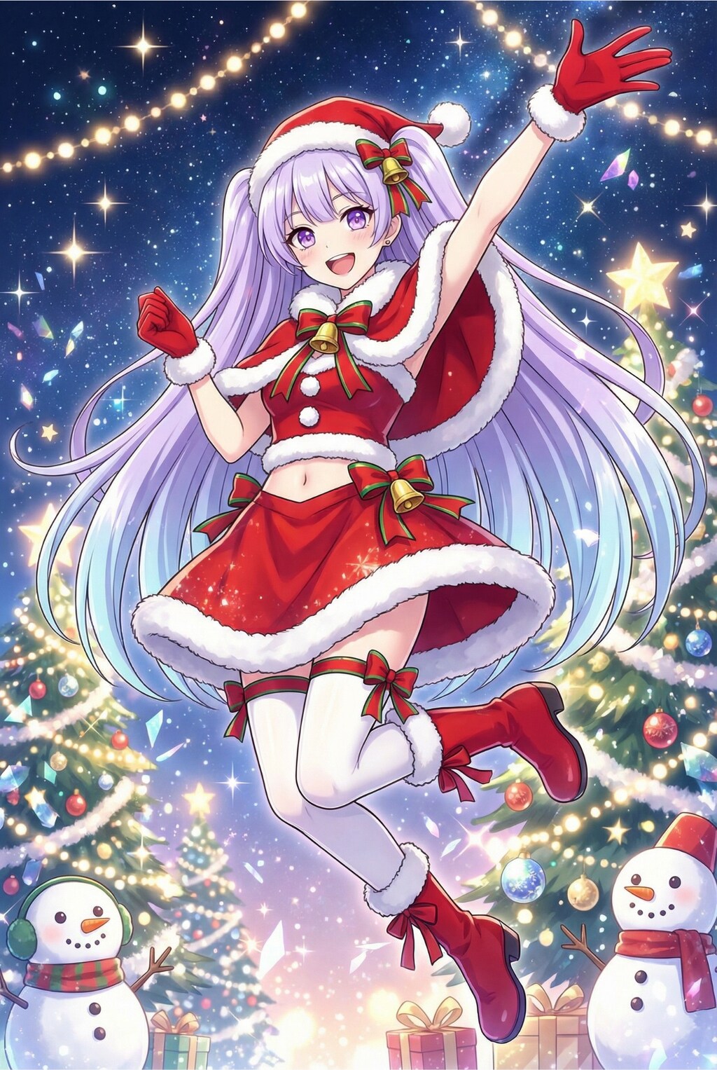 潮音【人魚】クリスマス衣装🎄