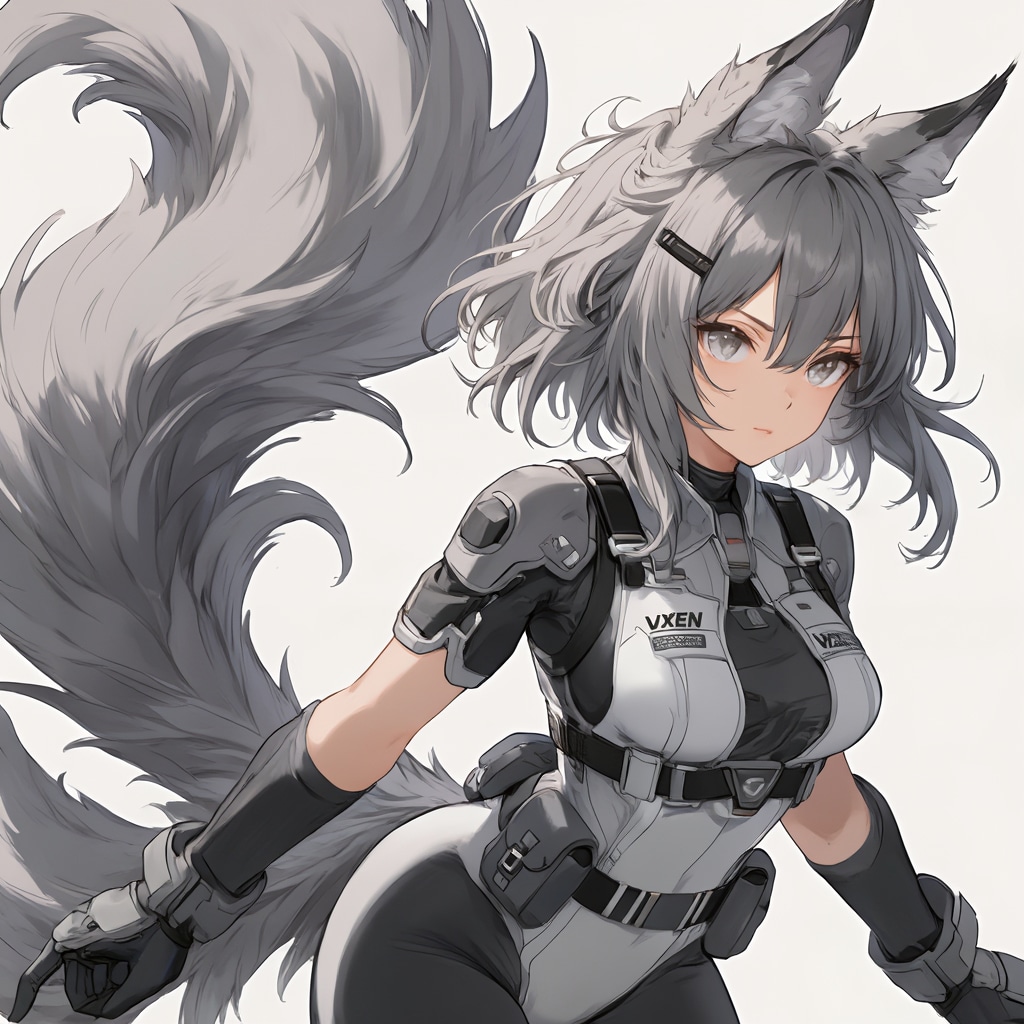 VIXEN制服試作（アルファ）
