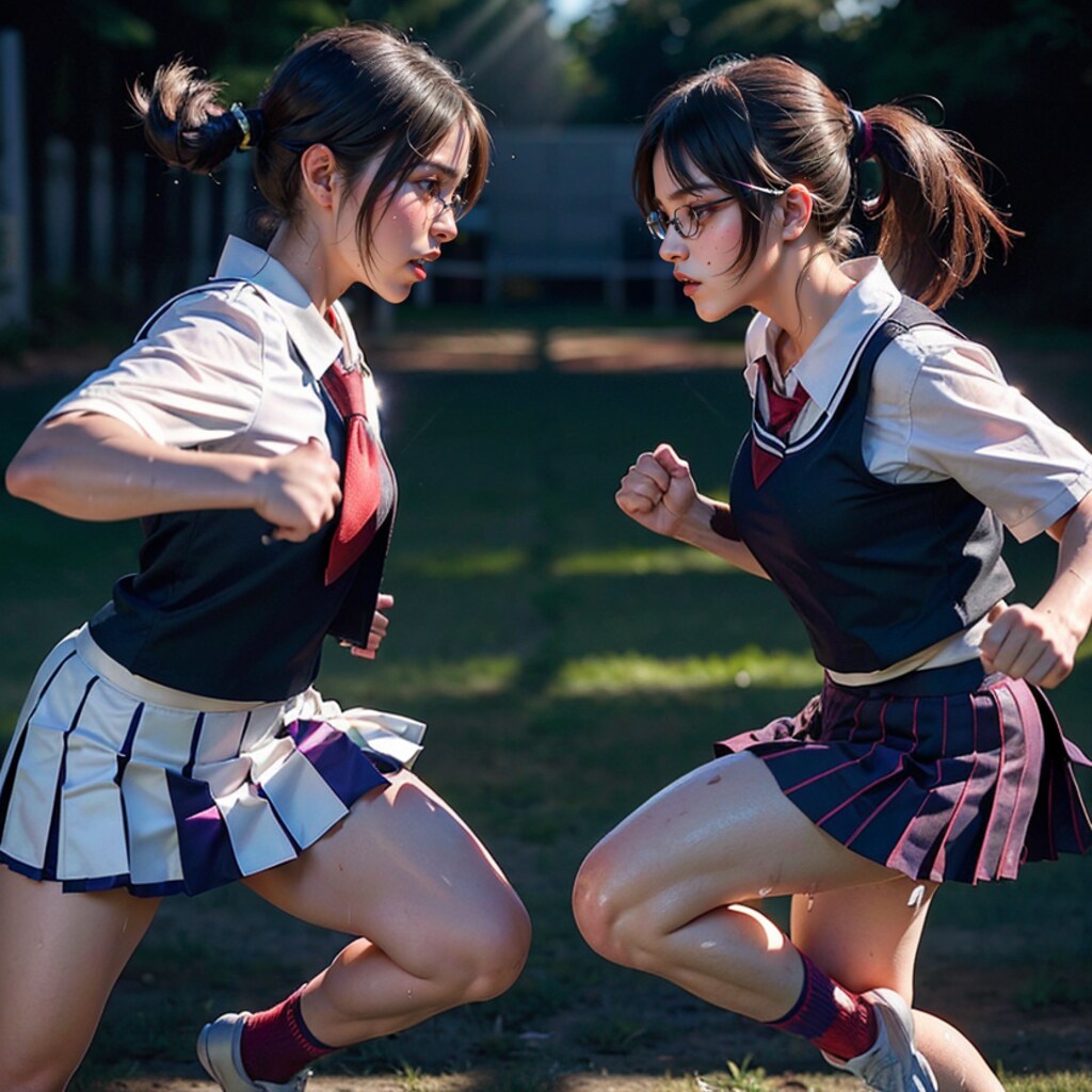 格闘女子２