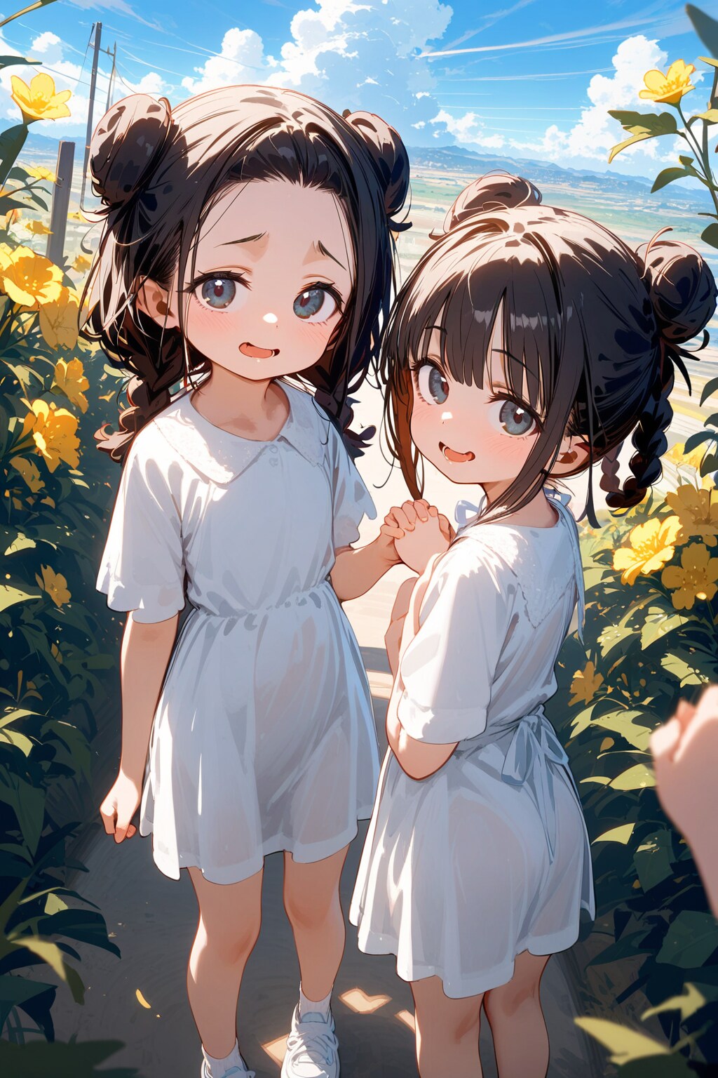 服が濡れてるだと…