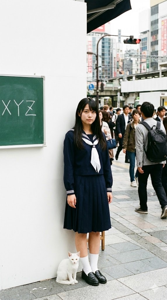 新宿東口のイメージ | の人気AIイラスト・グラビア