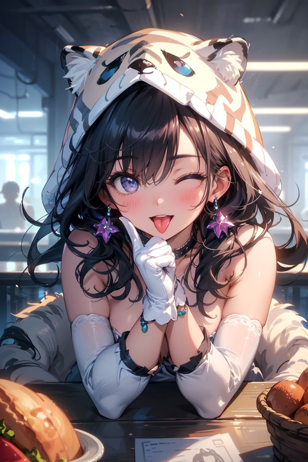 ん～どーしよっかな～？
