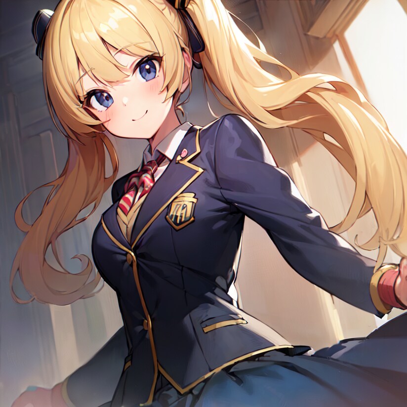 金髪ツインテール娘 (複数)