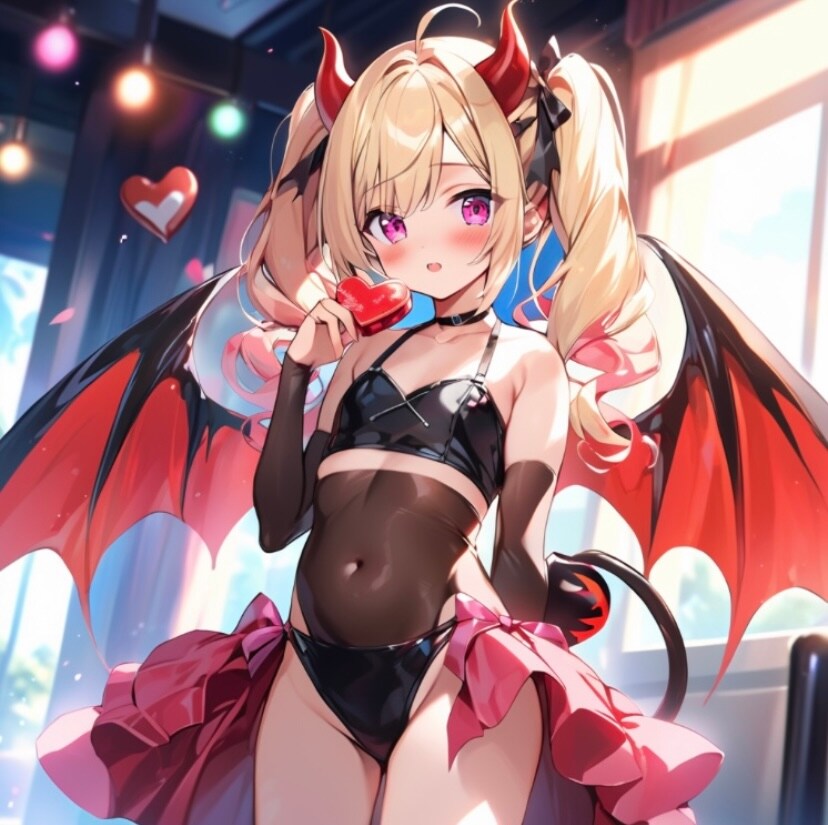 小悪魔2☆