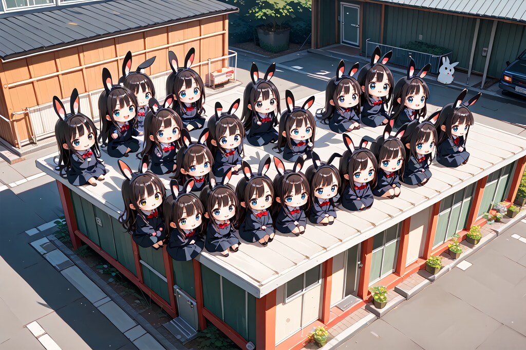 イナバの黒うさぎ２