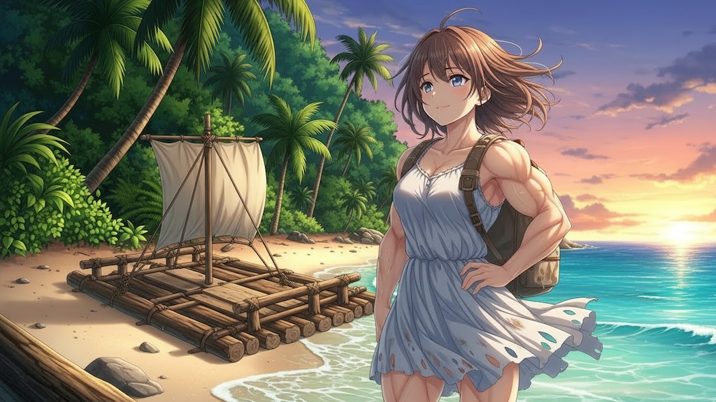 無人島でサバイバルした結果