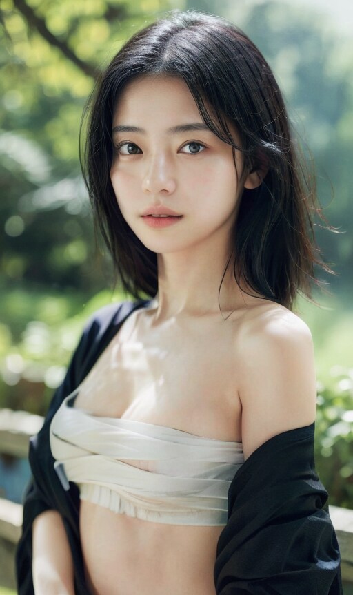 さらし女子