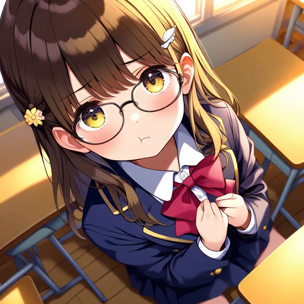 もう！