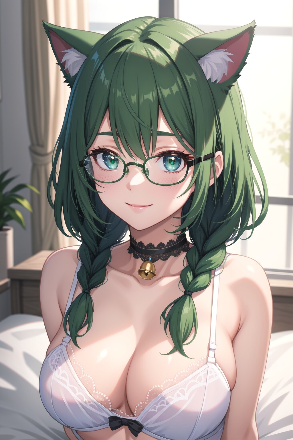 猫耳メガネちゃん