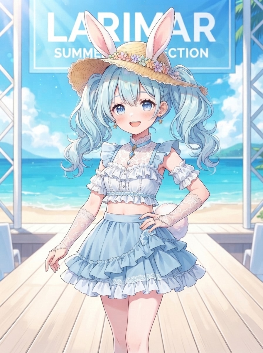 LARIMARぴょん