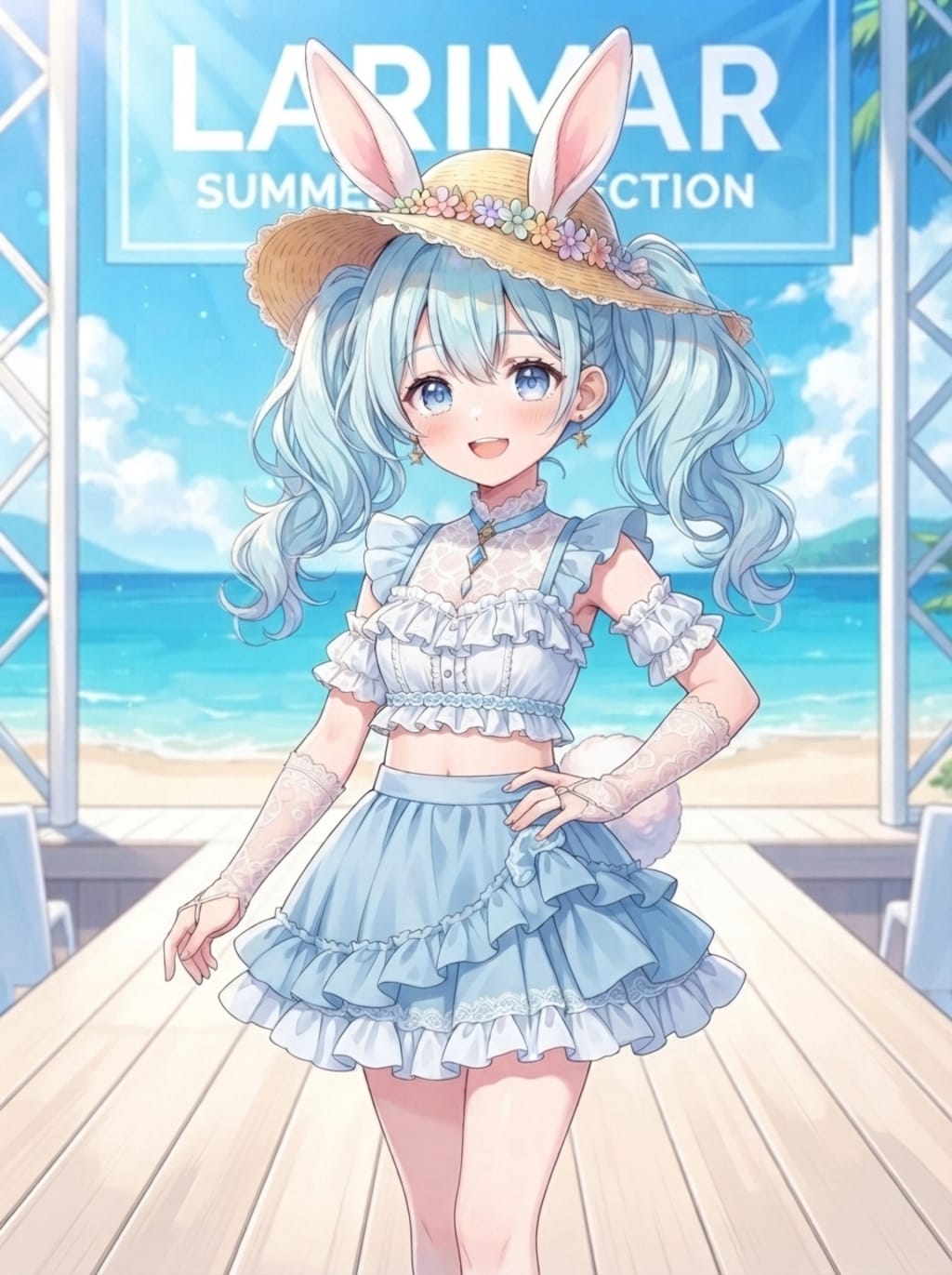 LARIMARぴょん