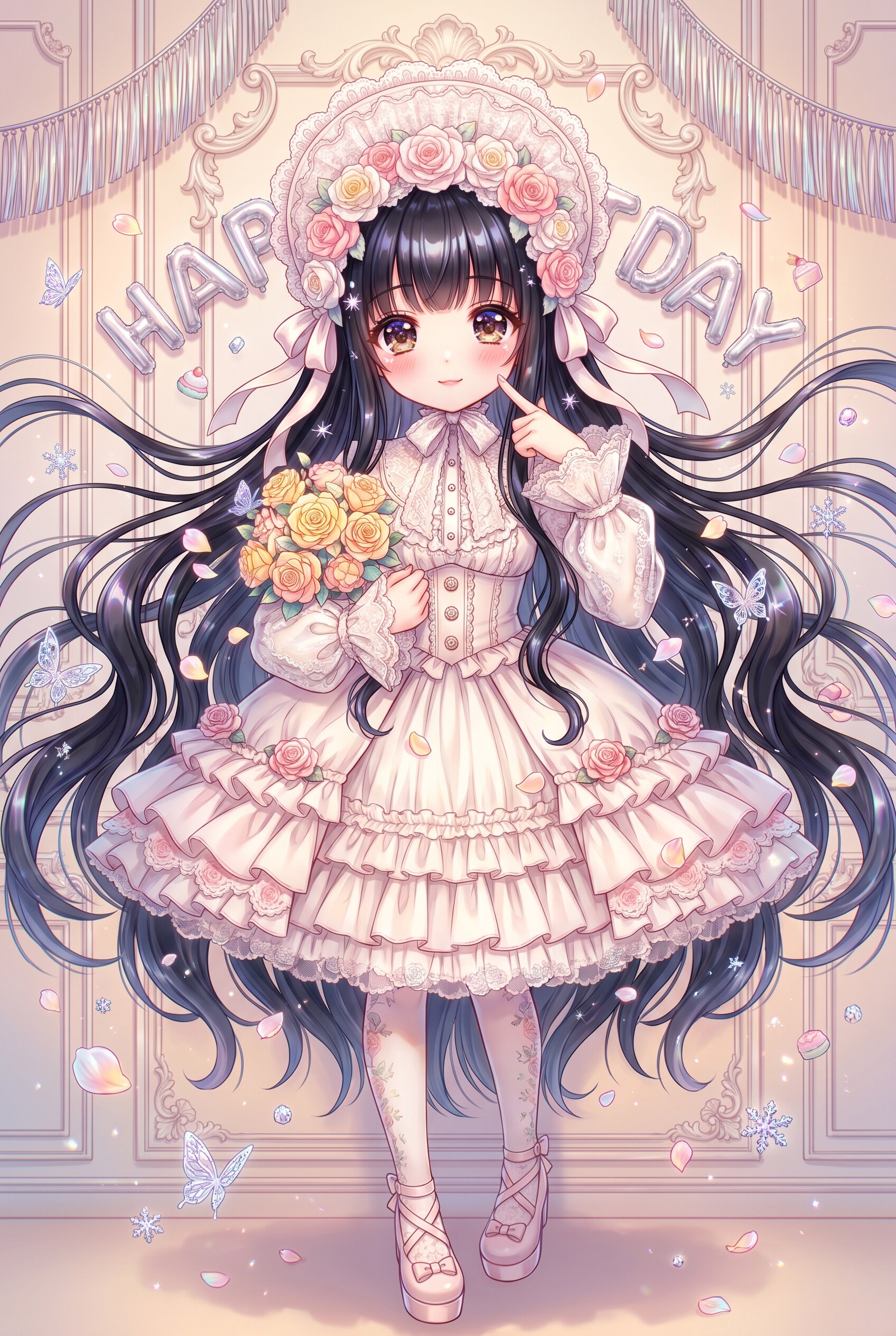 麗装花咲宴