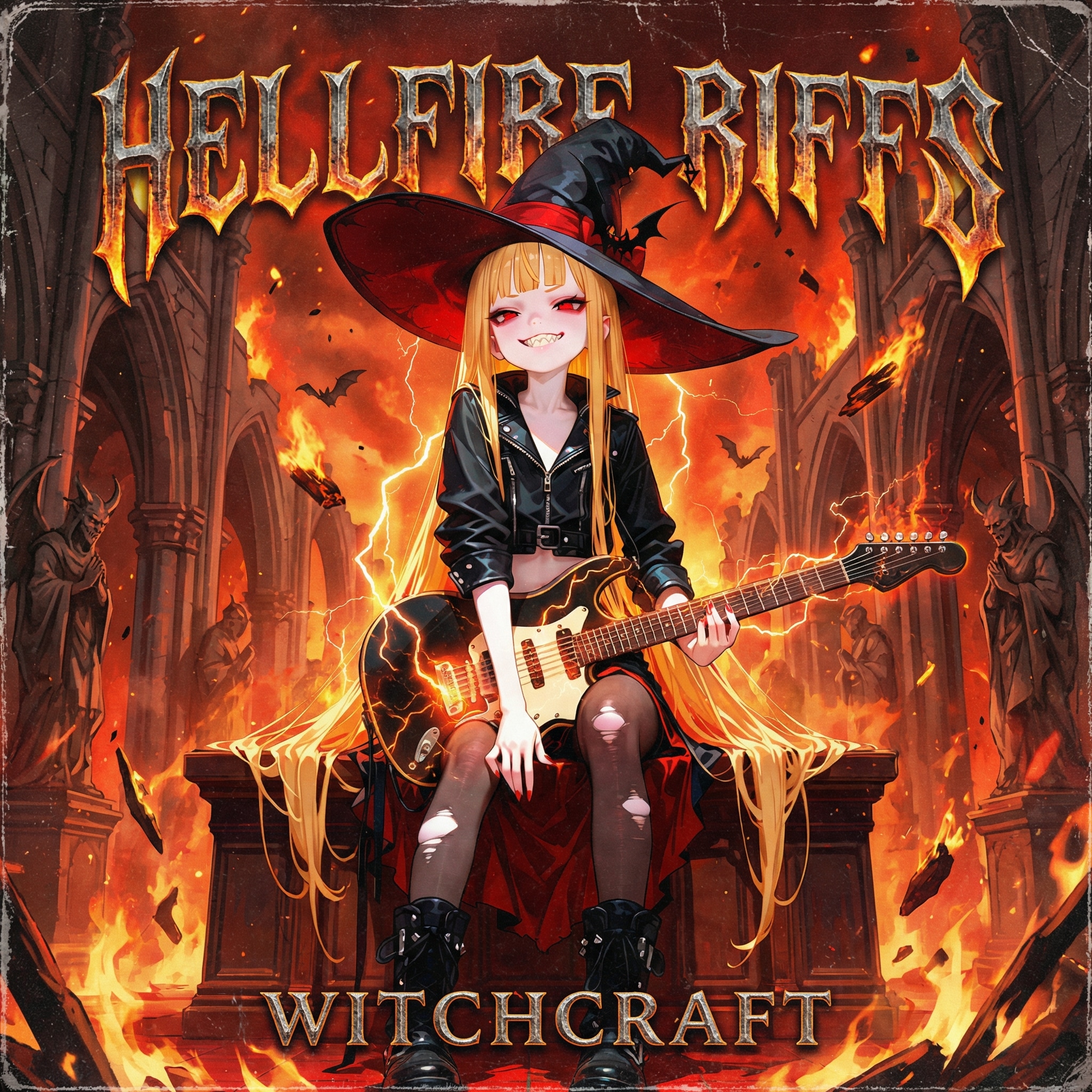 メタラーホイホイ | の人気AIイラスト・グラビア