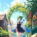 キノコの魔女の村 5枚目