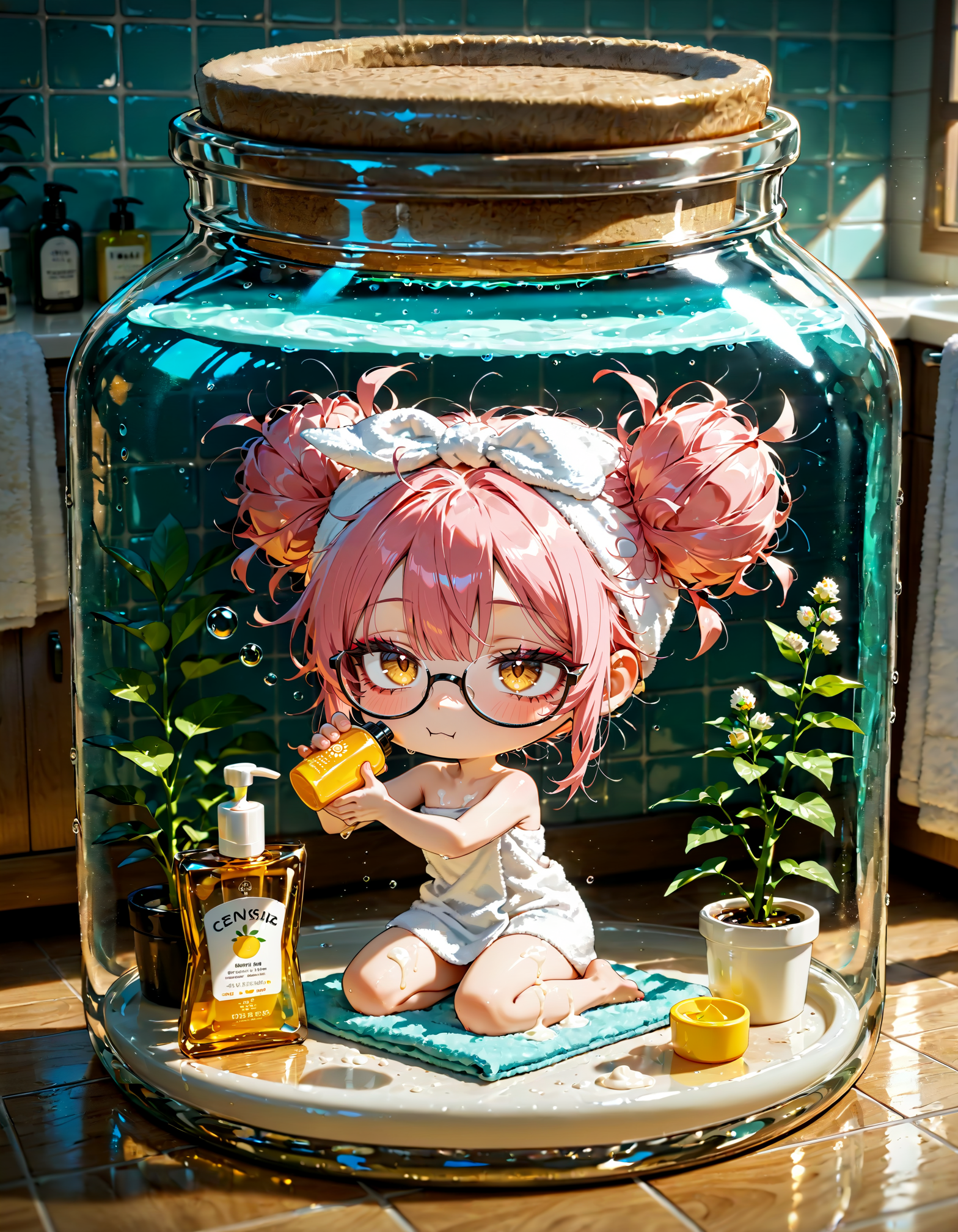 今日は何の日？　ニキビケアの日 | の人気AIイラスト・グラビア