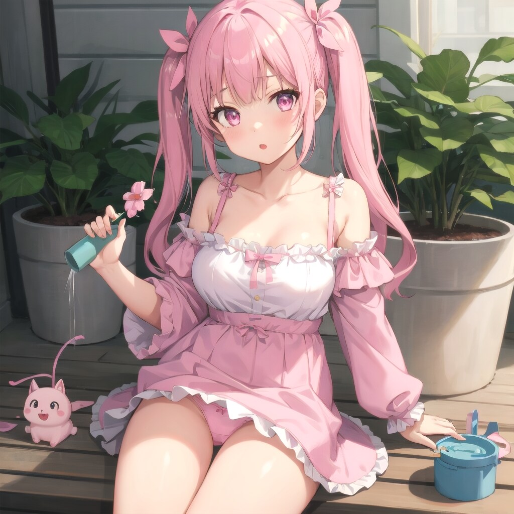 水あげようかな？