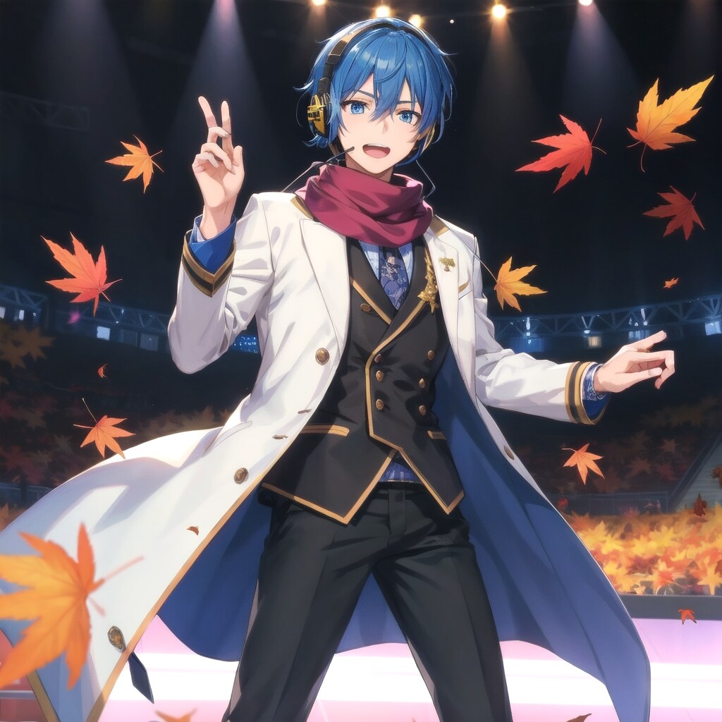 V4B　KAITO　ボーカロイド